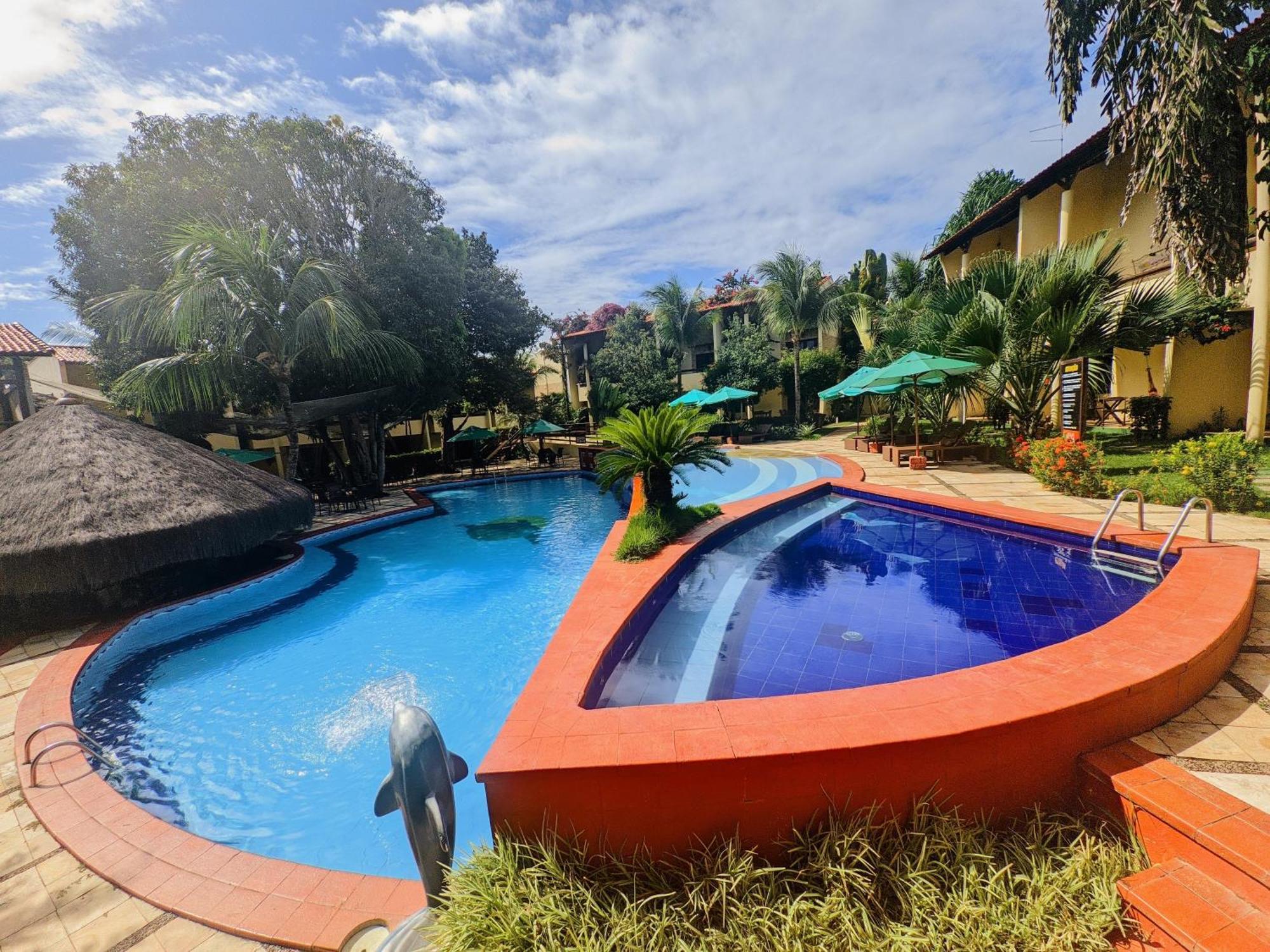 Apartmán Solar De Pipa Elegance Flat - Frente Piscina Praia de Pipa Exteriér fotografie